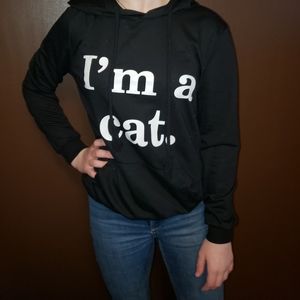 I'm a cat Hoodie